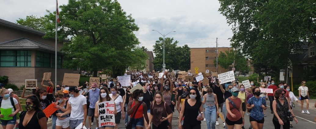 Solidarity March, June 4th 2020