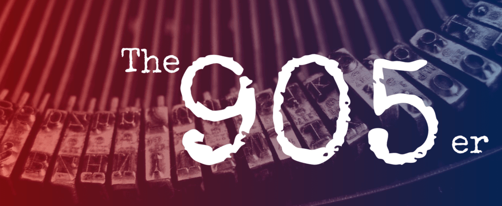 The 905er logo