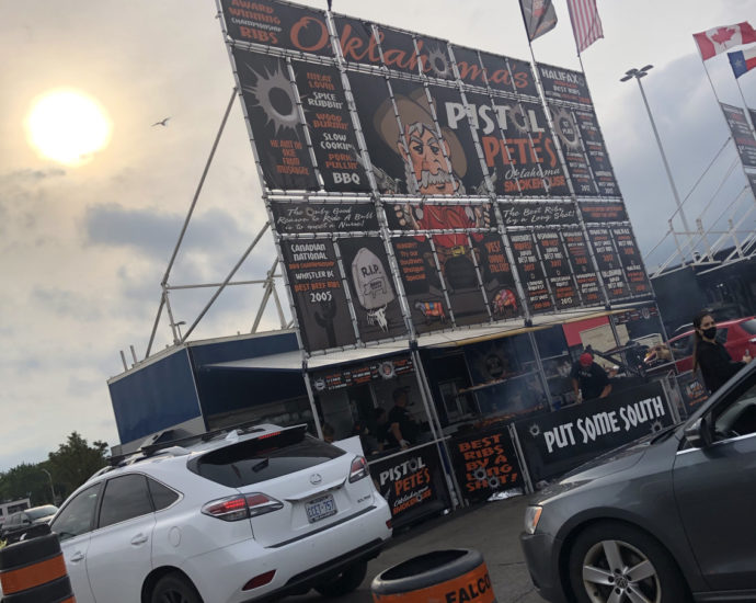 Pistol Pete's Ribber set up