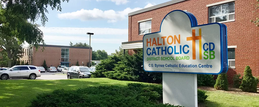 The Halton Catholic School Board Office