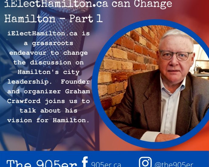 Graham Crawford and iElectHamilton.ca