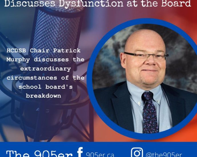 Patrick Murphy/HCDSB
