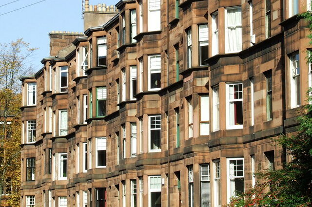 Glasgow Tenements