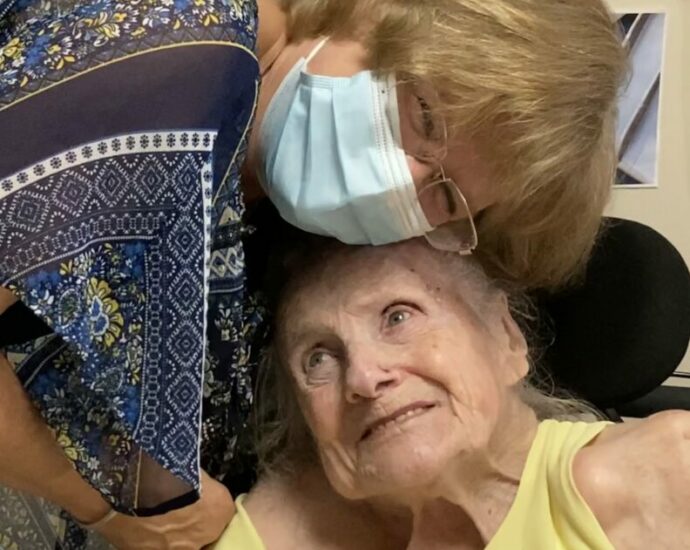 Jill Davis and mother