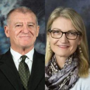 Vincent Iantomasi and Helena Karabela